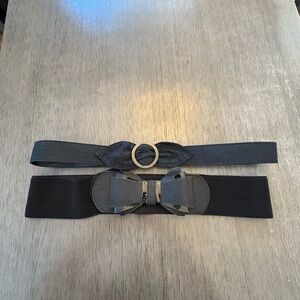 Bundle of Plus Bow Belts - EUC